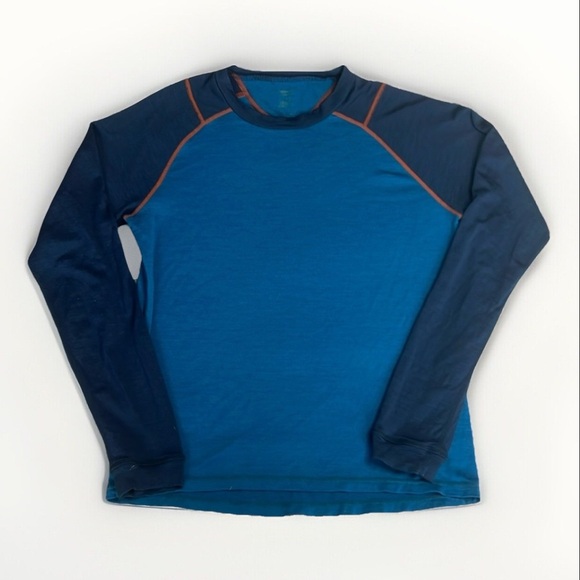 MEC 100% Merino Wool Long Sleeve Base Layer Warm Comfortable sz est L - Picture 1 of 2